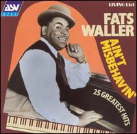 FATS WALLER - Ain't Misbehavin' cover 